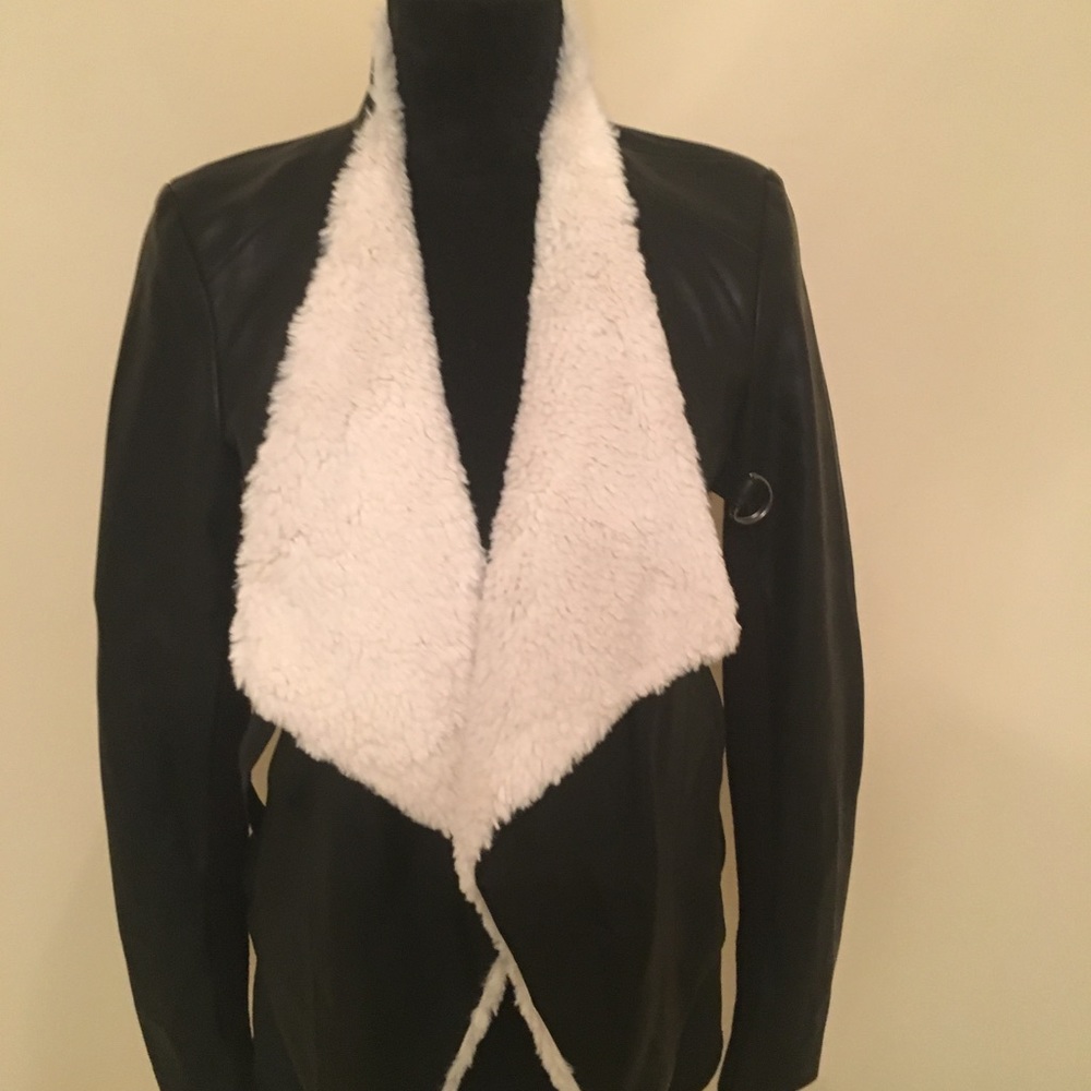 Vegan Leather Jacket
